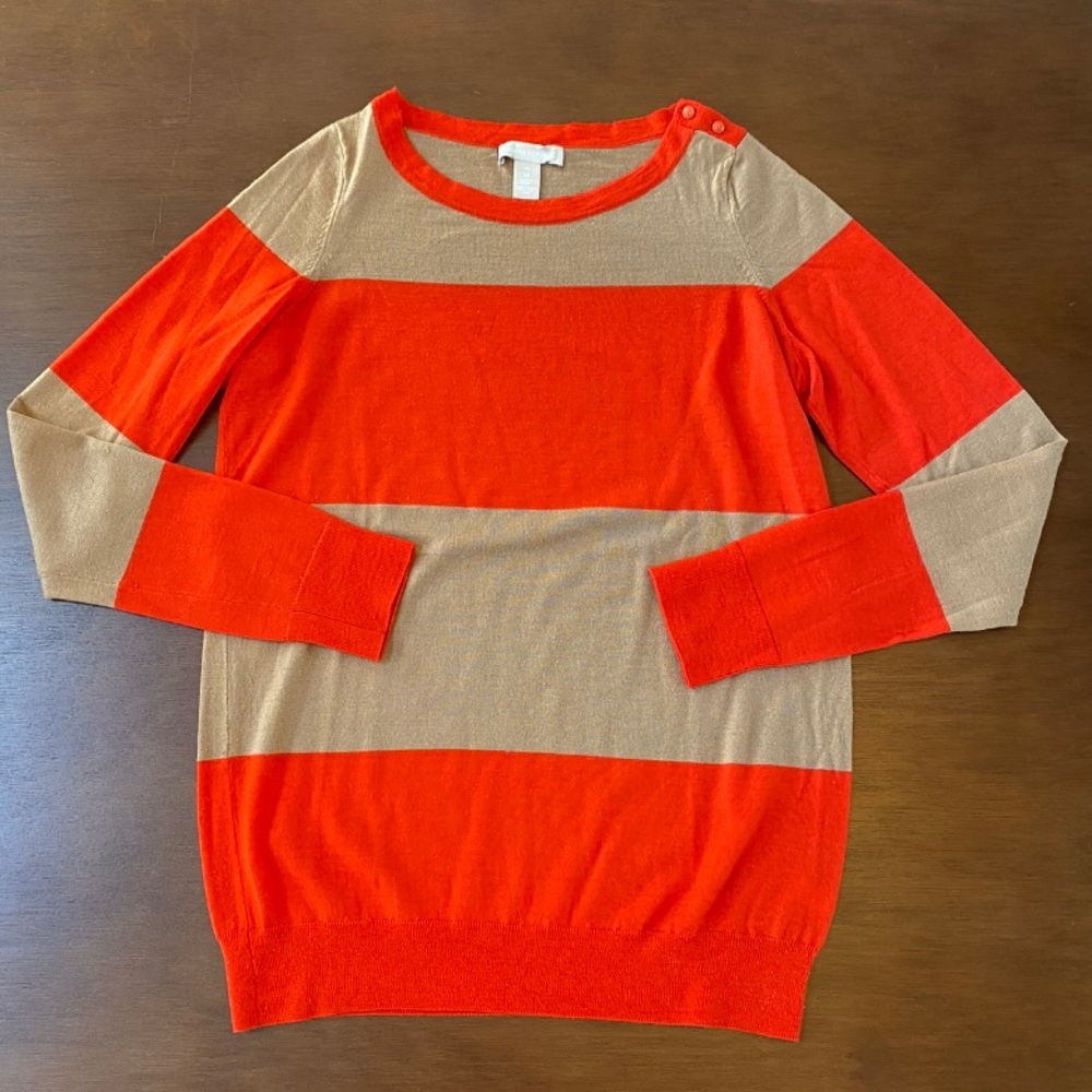 BANANA REPUBLIC | Striped Sweater